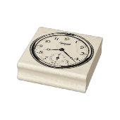  graveerklok 	rubberstempel (Stempel)