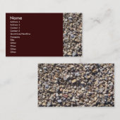 Gravel Chert Visitekaartje (Voorkant / Achterkant)