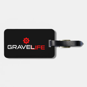 Gravel Leven Fietsen Bagagelabel
