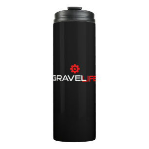 Gravel Life Cycling Thermosbeker