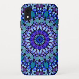 Gravel Mandala Ornament iPhone XR Hoesje