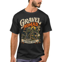 Gravel Nomad Grindfiets T-Shirt