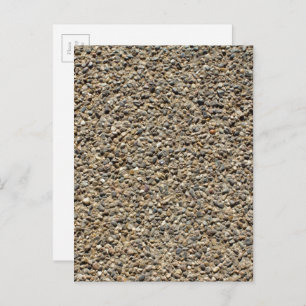 Gravel Rocks and Sand Nature Photocard Carte posta