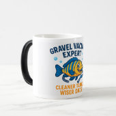 Gravel Vacuum Expert - Funny Fishkeeper Coffee Mug (Devant gauche)