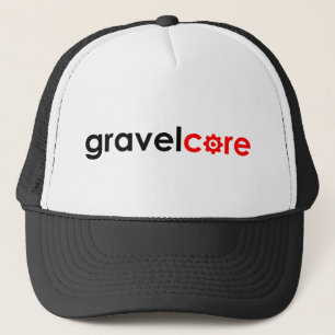 Gravelcore Gravel Cycling Trucker Pet