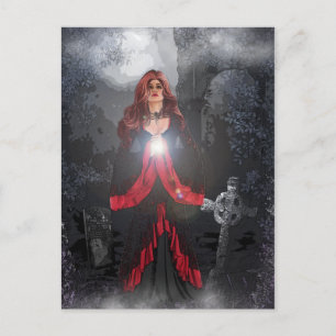 Gravelight Enchantress Briefkaart