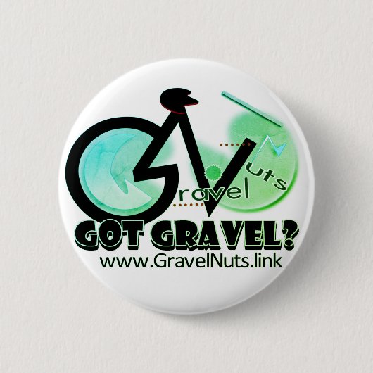 GravelNuts-Button Ronde Button 5,7 Cm (Voorkant)