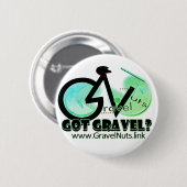 GravelNuts-Button Ronde Button 5,7 Cm (Voorkant /achterkant)