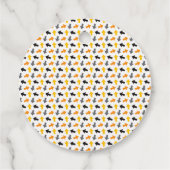 Graven Leuke Bouw Verjaardagsfeest Dank u Bedankjes Labels (Achterkant)