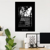 GRAVEN POSTER (Thuiskantoor)