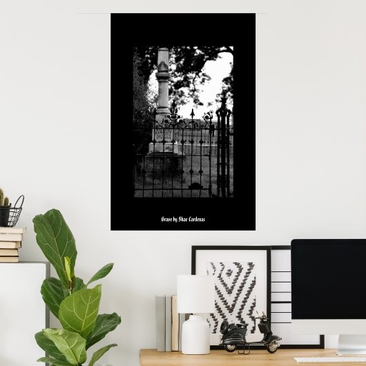 GRAVEN POSTER (Thuiskantoor)