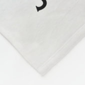 Graven van de hemel - Memorial Tribute Fleece Deken (Hoek)