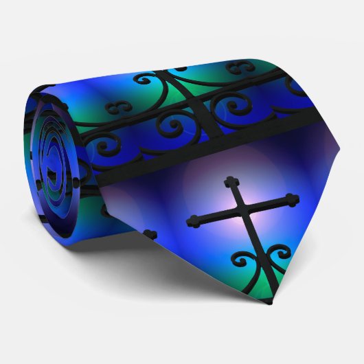 Graven van de hemel stropdas (Opgerold)