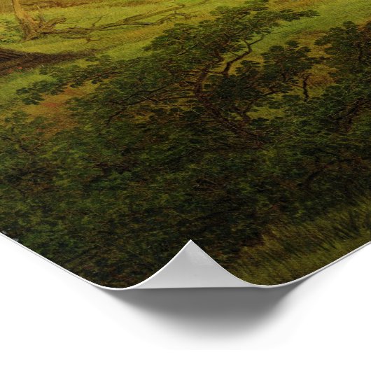 Graven van oude helden, 1812 poster (Hoek)