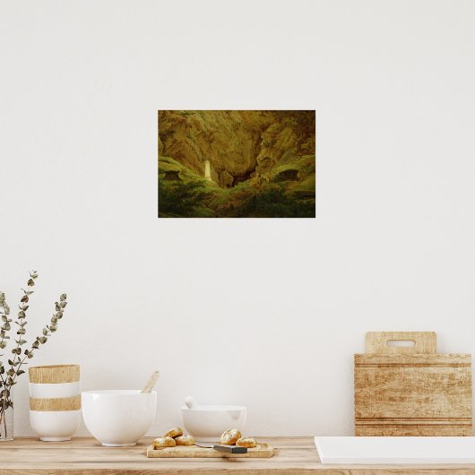 Graven van oude helden, 1812 poster (Keuken)