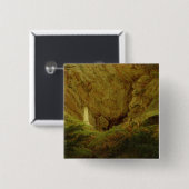 Graven van oude helden, 1812 vierkante button 5,1 cm (Voorkant /achterkant)