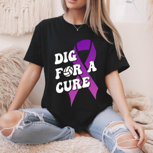 Graven Voor Een Genezing, Borstkanker Bewustzijn V T-shirt