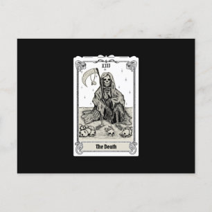 gravering van de dood XIII Briefkaart