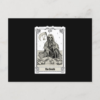 gravering van de dood XIII Briefkaart