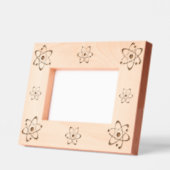 Gravés Atomes scientifiques Cadres d'image ajustés (Gauche)