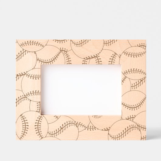 Gravés Cadres d'image laser à billes de base (Recto)