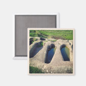Graves de pierre, aimant Heysham (Recto/Verso)