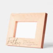 Gravés Définition Moderne Des Cadres Étonnés Photo Père (Gauche)