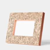 Gravés Elégant Flore Design Cadres Etched (Gauche)