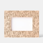 Gravés Elégant Flore Design Cadres Etched (Recto)