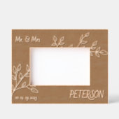 Gravés Fleurs de chauffage domestique Cadres personnalisé (Recto)