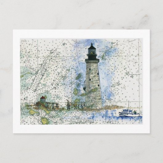 Graves Ledge Briefkaart (Voorkant)