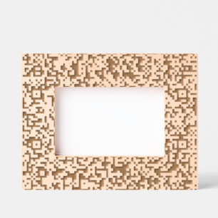 Gravés Personnalisez votre code QR Design moderne Cadres