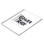 Graves Rage - Het is een Thyroid Ding! Journal Notitieboek (Linkerzijde)