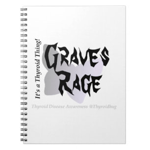 Graves Rage - Het is een Thyroid Ding! Journal Notitieboek