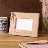 Gravés Saxophone Lecteur Femme Cadres Etonnés - Texte Per (Gauche)