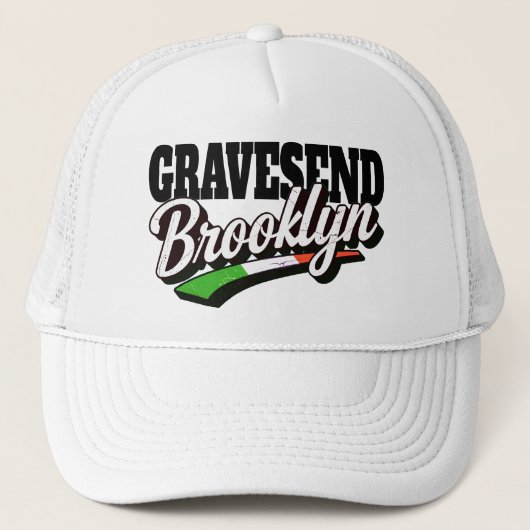 Gravesend Brooklyn Trucker Pet (Voorkant)
