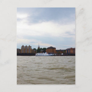 Gravesend in Kent. Briefkaart