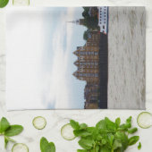 Gravesend in Kent. Theedoek (Gevouwen)