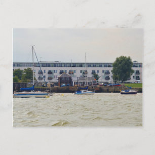 Gravesend Sailing Club Yachts Briefkaart