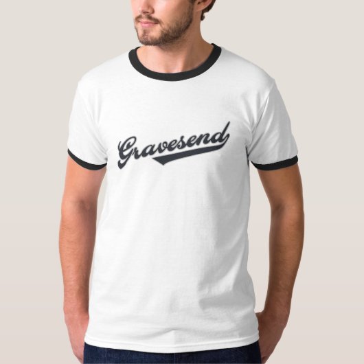 Gravesend T-shirt (Voorkant)