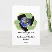 Gravestone Bladwijzer Card Kaart (Achterkant)