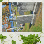 Gravestone Dish Towel Theedoek (Gevouwen)