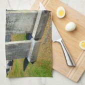 Gravestone Dish Towel Theedoek (Quarter Fold)