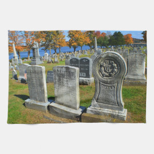 Gravestone Dish Towel Theedoek