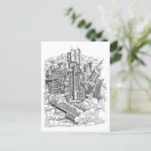 Graveurs flottants - Carte postale (Debout devant)