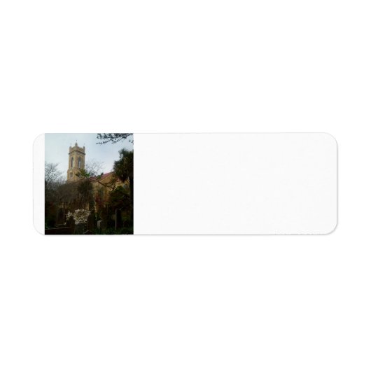Graveyard-Adresetiketten Etiket (Voorkant)