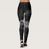 Graveyard Art Leggings (Achterkant)