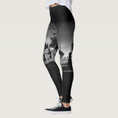 Graveyard Art Leggings (Links)