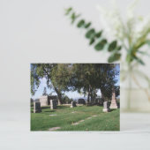 Graveyard Briefkaart (Staand voorkant)