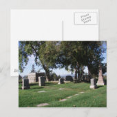 Graveyard Briefkaart (Voorkant / Achterkant)